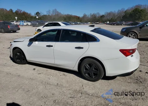 2020 Chevrolet Malibu Ls from USA, damaged, VIN 1G1ZB5ST9LF113140